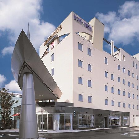 Mutsu Park Hotel Eksteriør billede