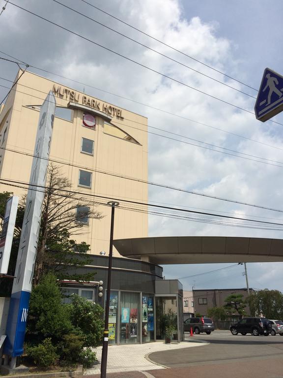 Mutsu Park Hotel Eksteriør billede