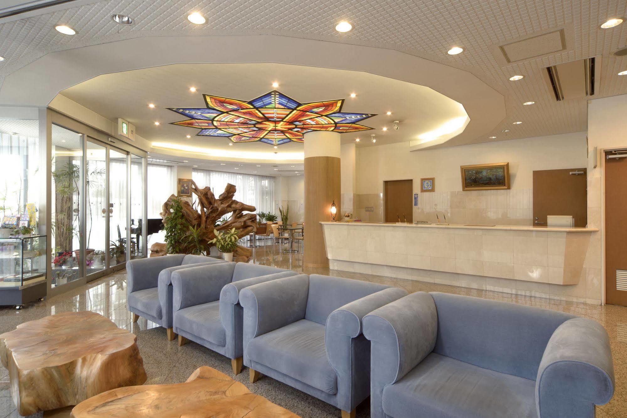 Mutsu Park Hotel Eksteriør billede