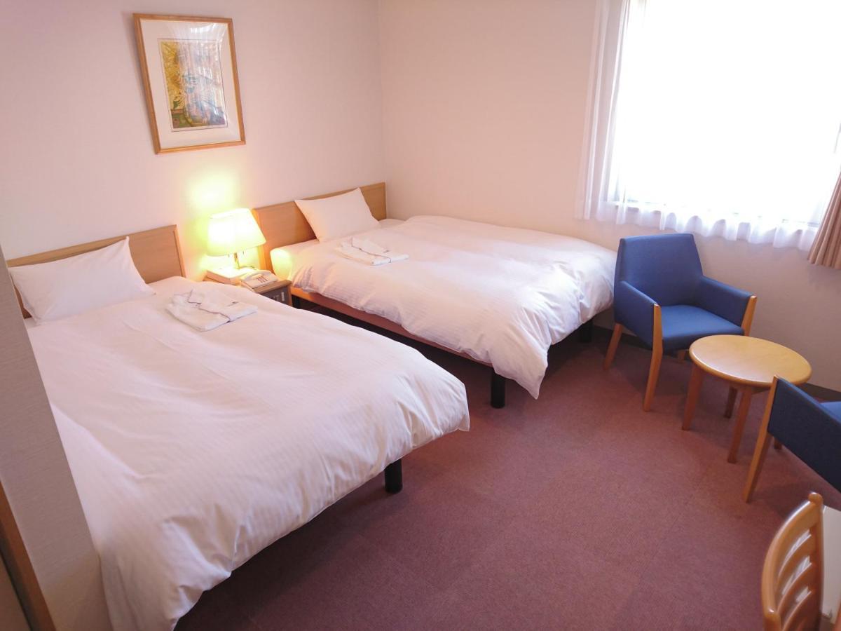 Mutsu Park Hotel Eksteriør billede